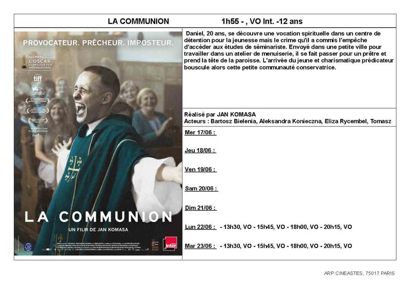 Edition affiches LACOMMUNION.jpg (dr) lacommunion